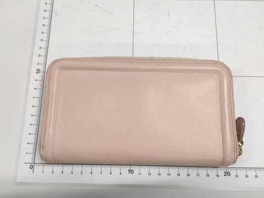 Salvatore Ferragamo Vara Long Wallet Round Wallet