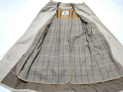 BURBERRY Belted Coat with Inner