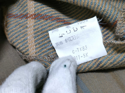 BURBERRY Belted Coat with Inner