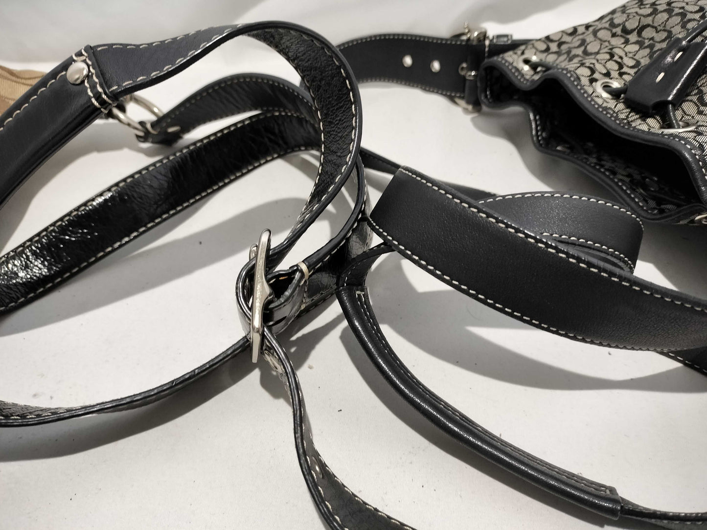 COACH Signature Shoulder Bag Set 