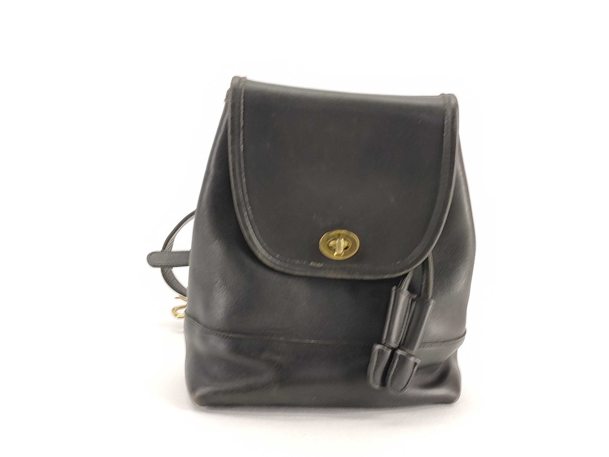 COACH Old 90s Black Mini Backpack