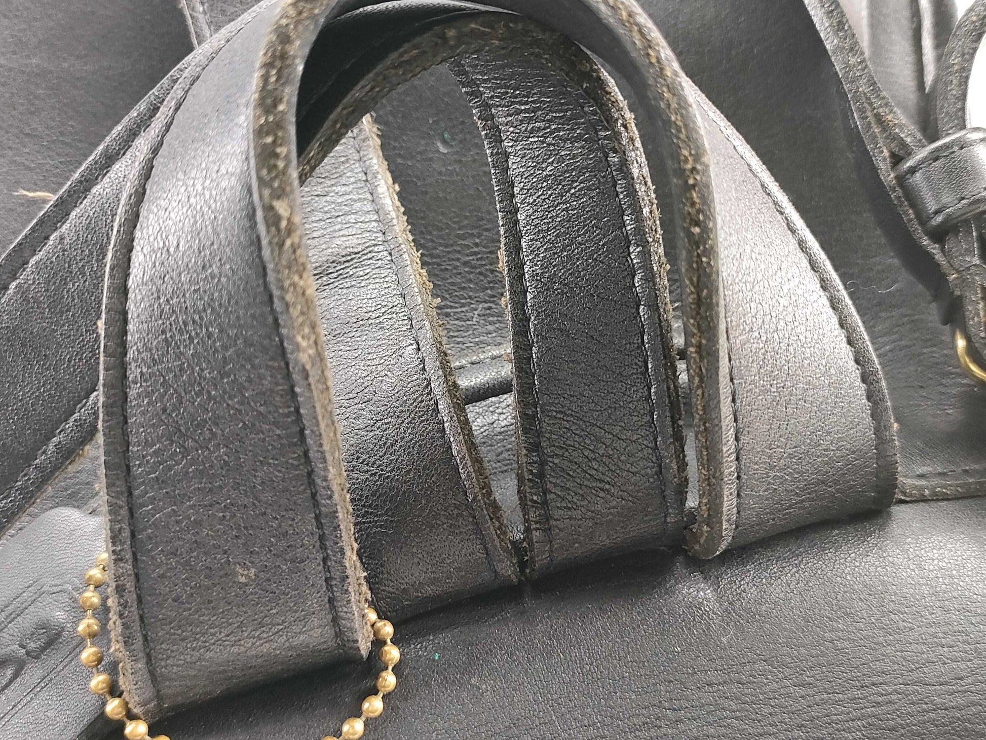 COACH Old 90s Black Mini Backpack