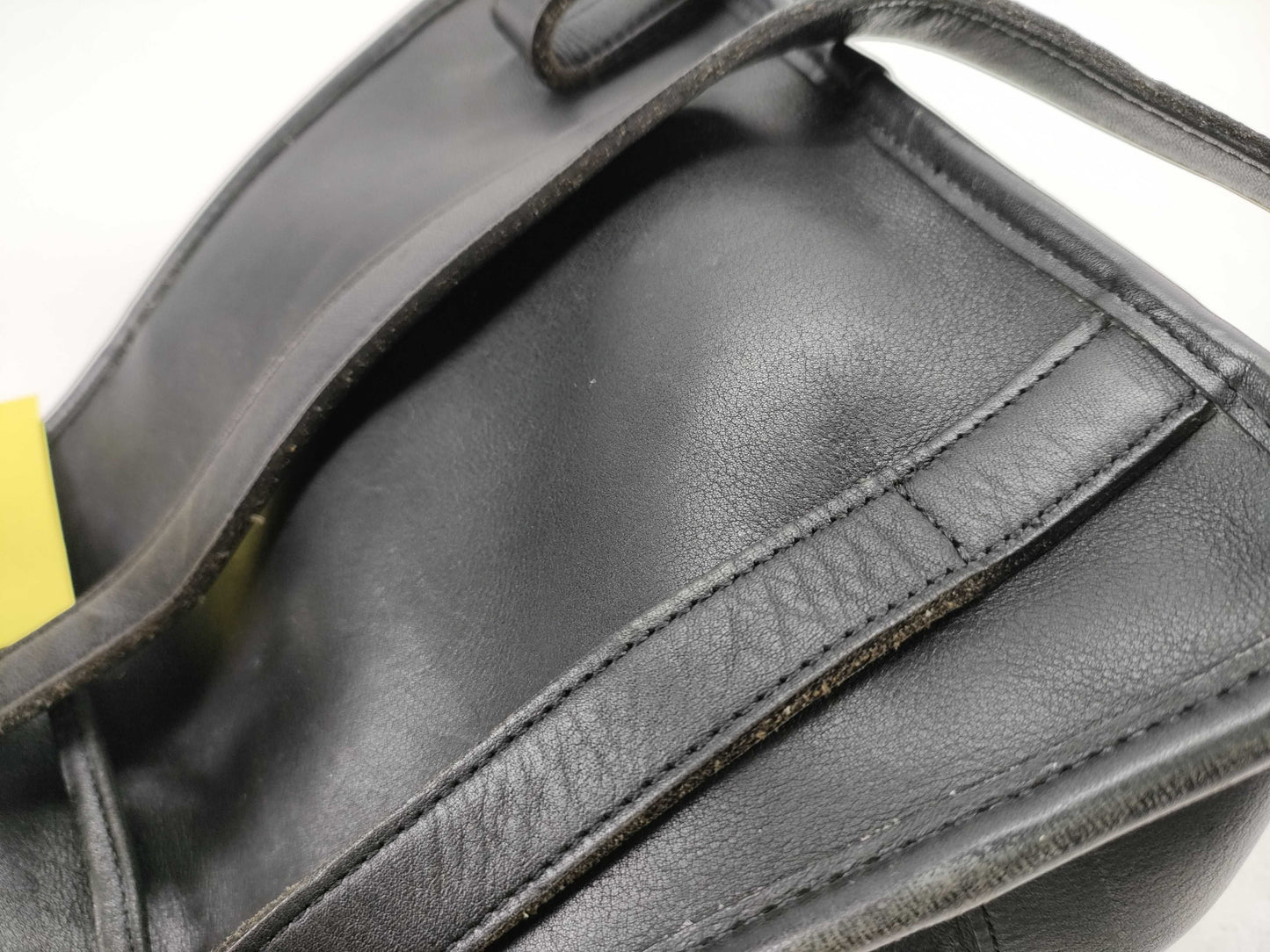 COACH Old 90s Black Mini Backpack