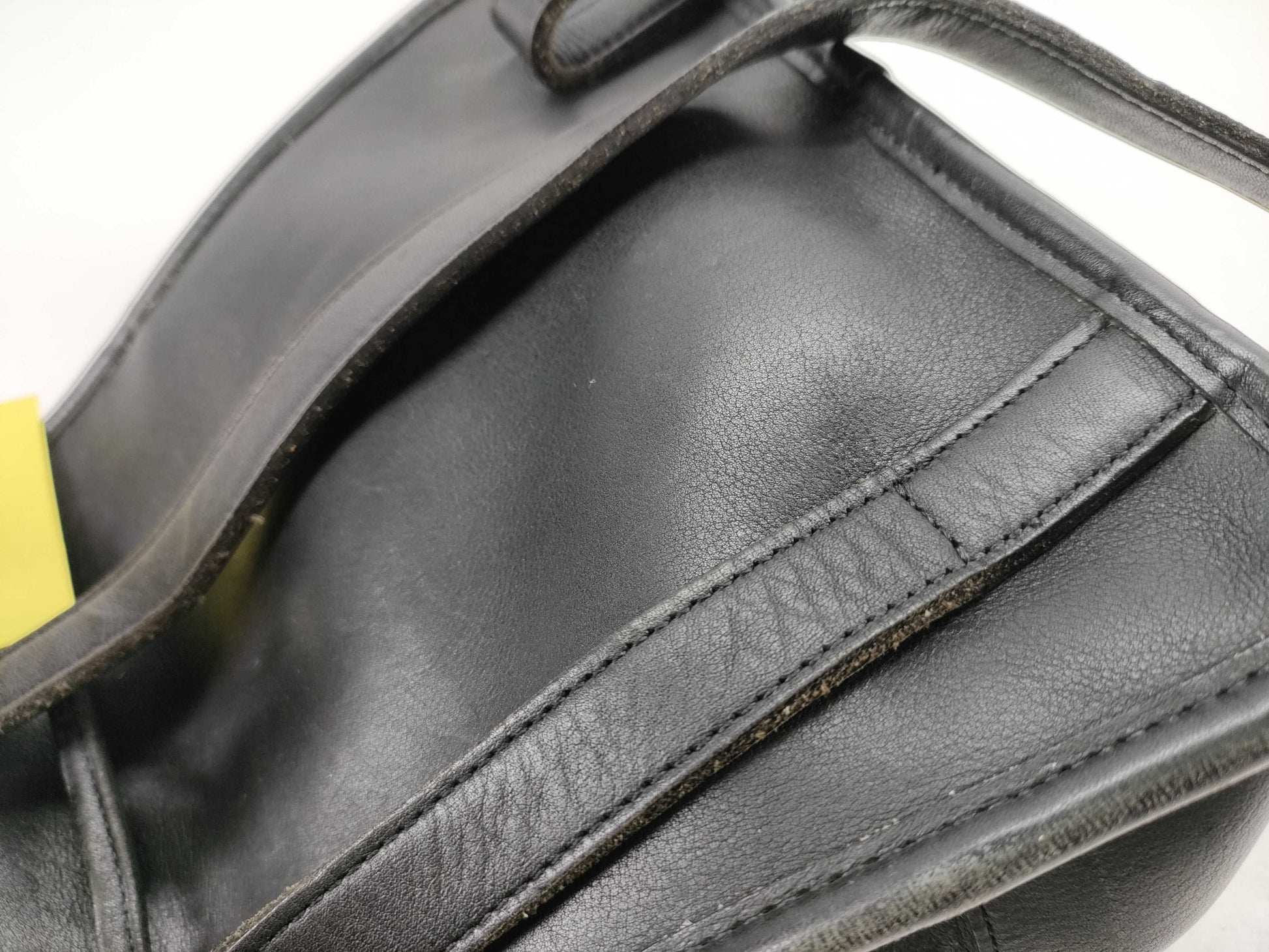 COACH Old 90s Black Mini Backpack