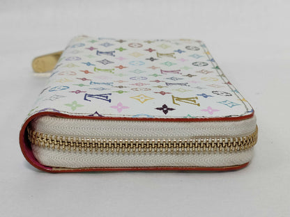 LOUIS VUITTON Monogram Multicolore M13922 LV×TM Zippy Wallet