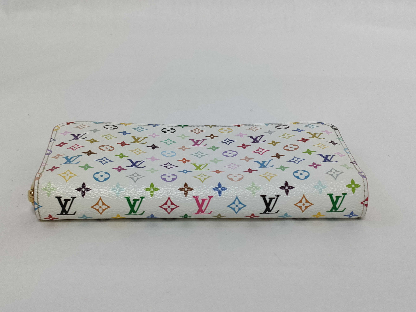 LOUIS VUITTON Monogram Multicolore M13922 LV×TM Zippy Wallet