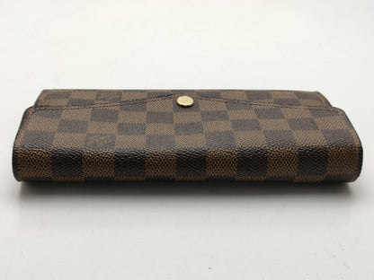 LOUIS VUITTON Damier Portefeuille Sala N63209 Damier Wallet Wallet