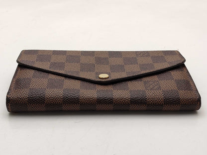 LOUIS VUITTON Damier Portefeuille Sala N63209 Damier Wallet Wallet