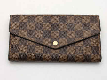 LOUIS VUITTON Damier Portefeuille Sala N63209 Damier Wallet Wallet