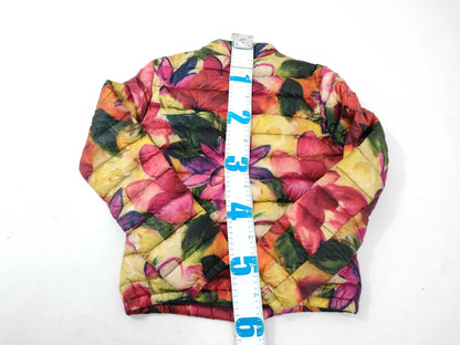MONCLER Floral Print Down Jacket RN116347 Women's Jacket