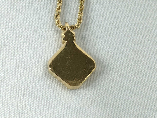 Dior necklace/CD logo necklace