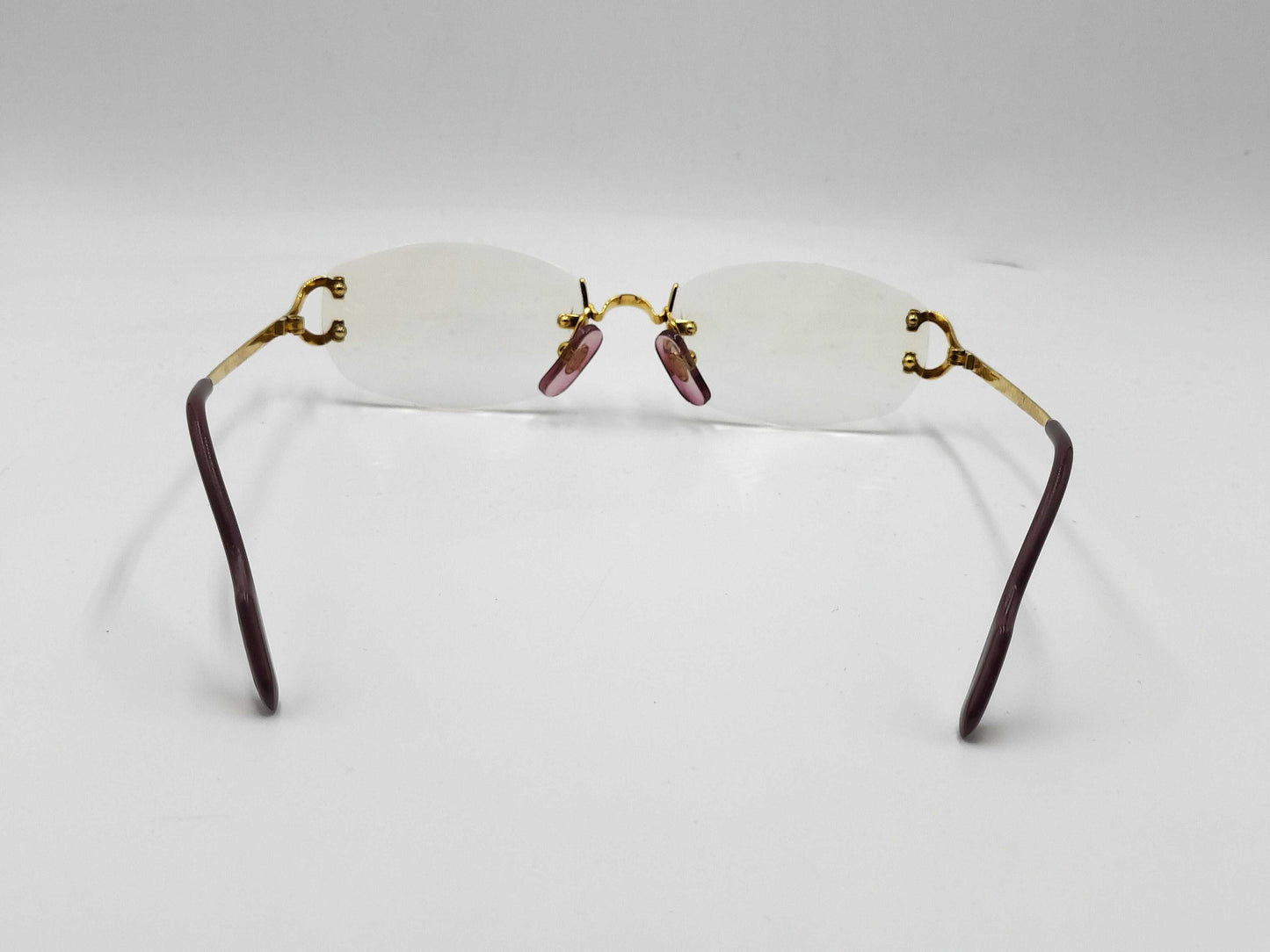 Cartier Prescription Glasses, K16/K20/METAL, 19.4g, Other Accessories 