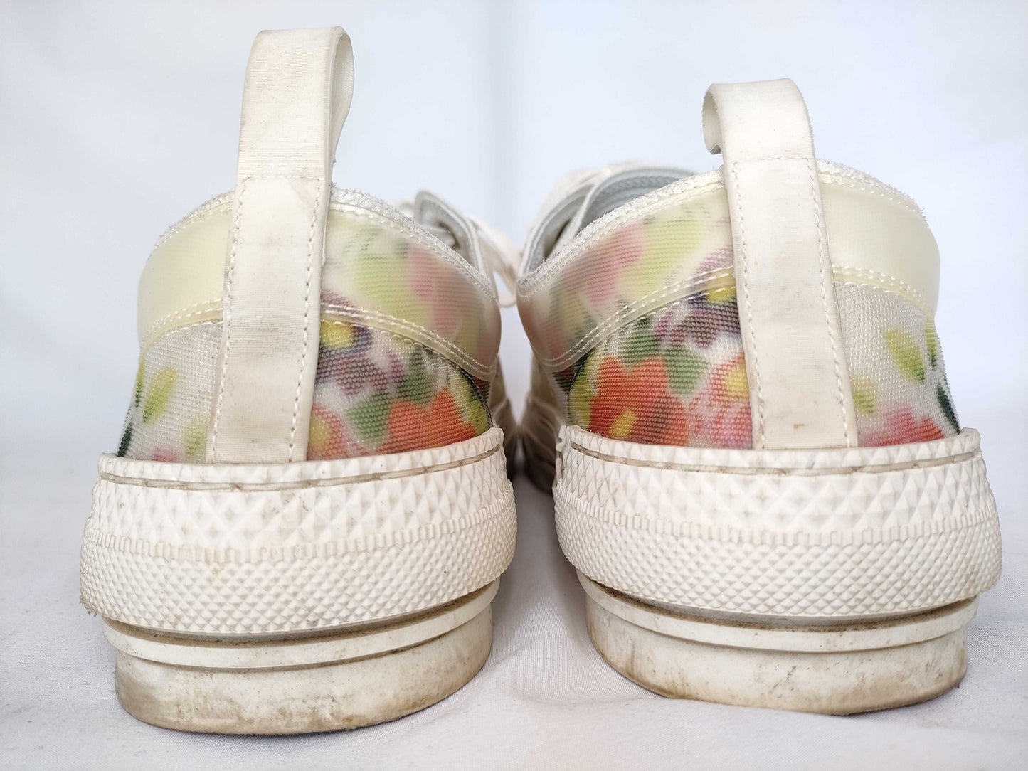 Dior Floral Low-Top Sneakers
