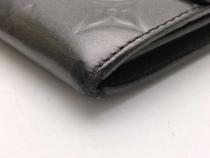 LOUIS VUITTON Monogram Matte Portefeuil Sara M65142 Wallet