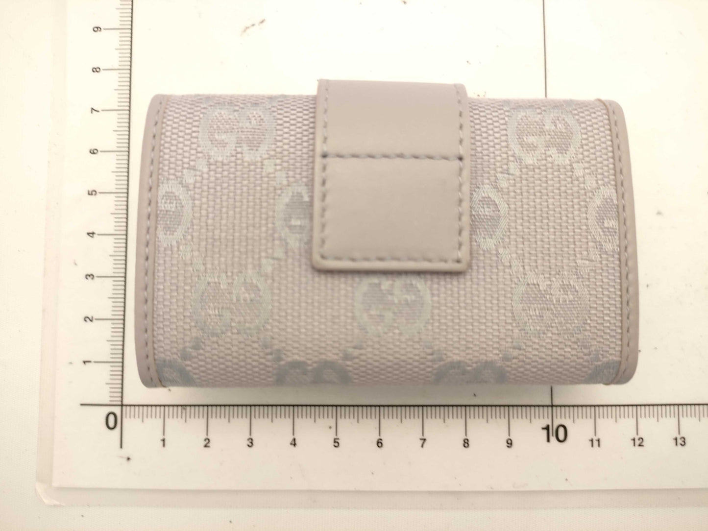 GUCCI Key Case/Belt Tiffany Trump Belt