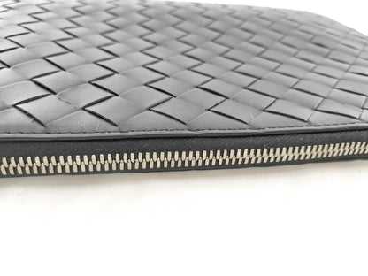 BOTTEGA VENETA Intrecciato Clutch Bag/Second Bag