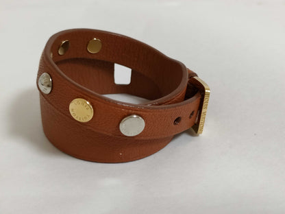 LOUIS VUITTON Leather Bracelet/Bangle Brassle Spike It Bracelet Bangle