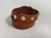 LOUIS VUITTON Leather Bracelet/Bangle Brassle Spike It Bracelet Bangle