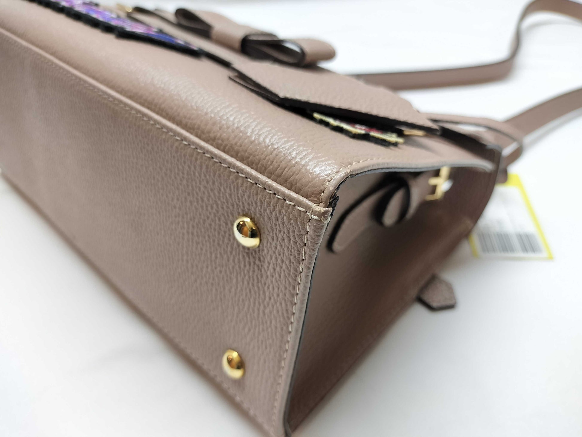 Samantha Thavasa Patch Shoulder Bag