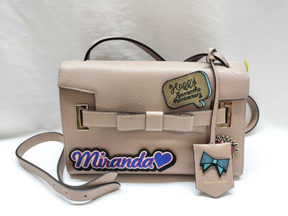 Samantha Thavasa Patch Shoulder Bag