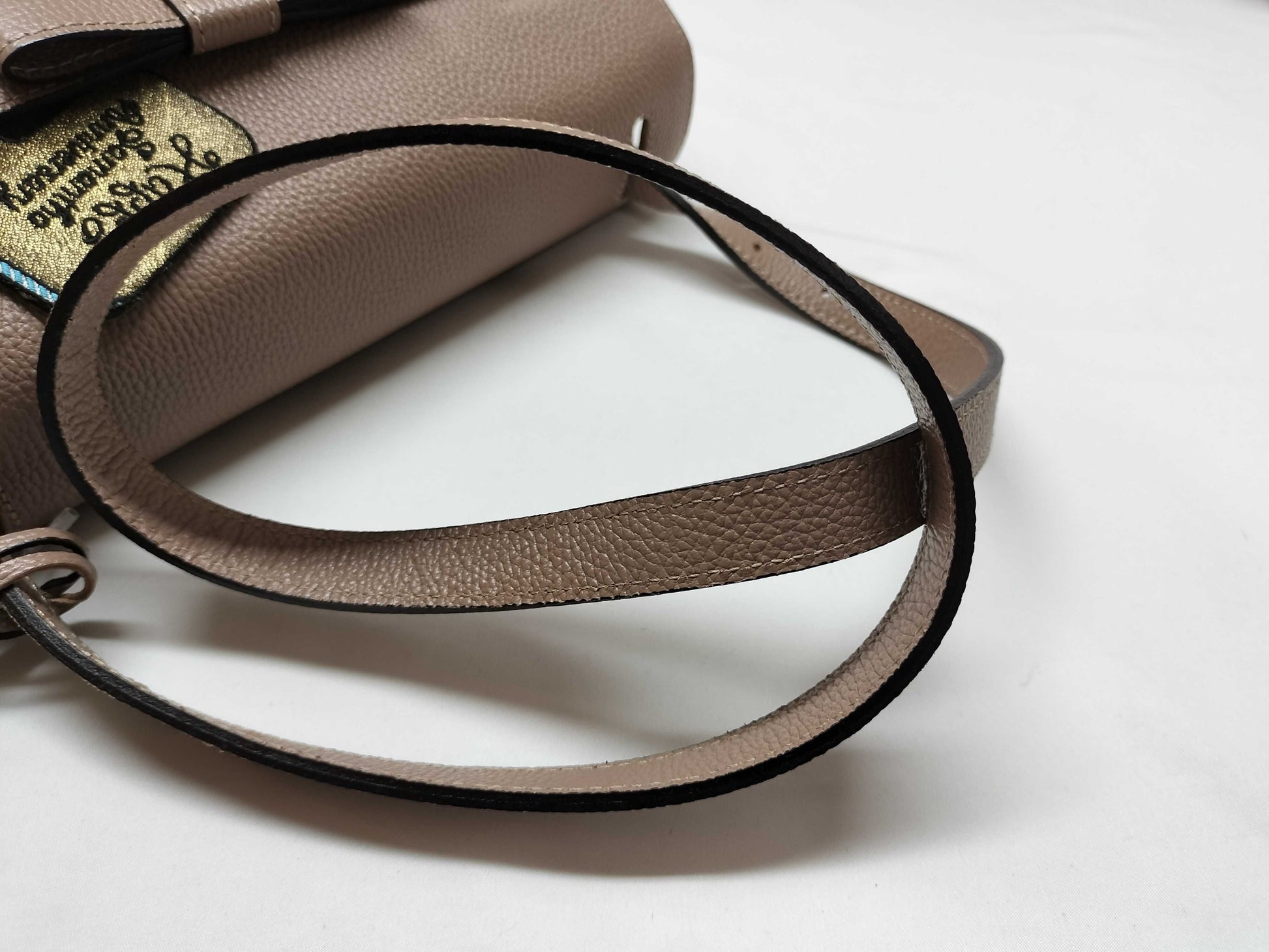 Samantha Thavasa Patch Shoulder Bag