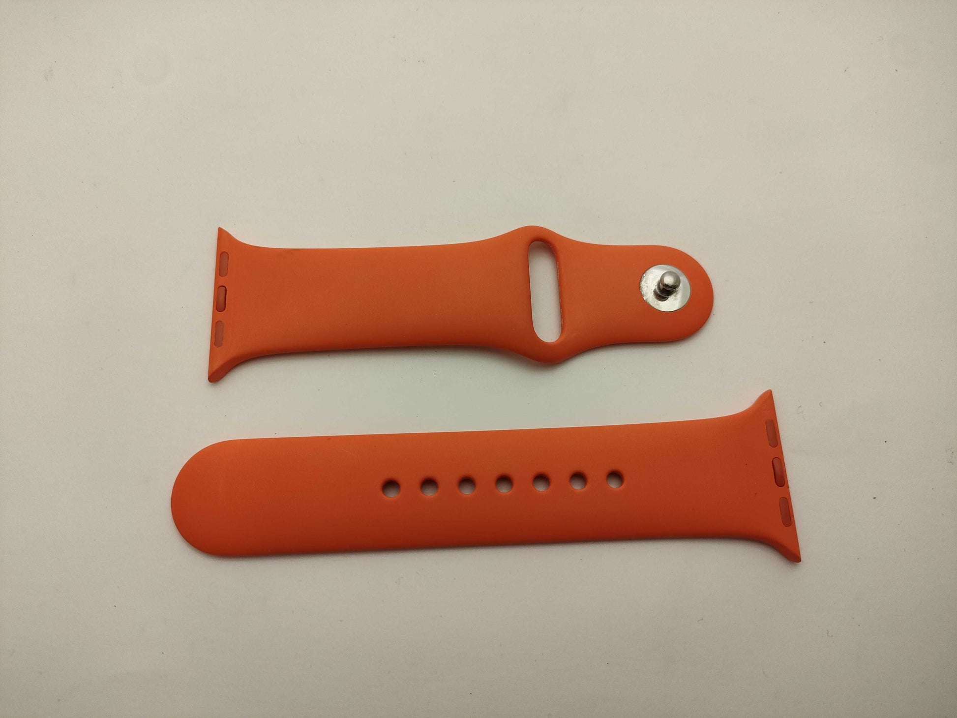 HERMES Apple Watch Band Orange Other Accessories