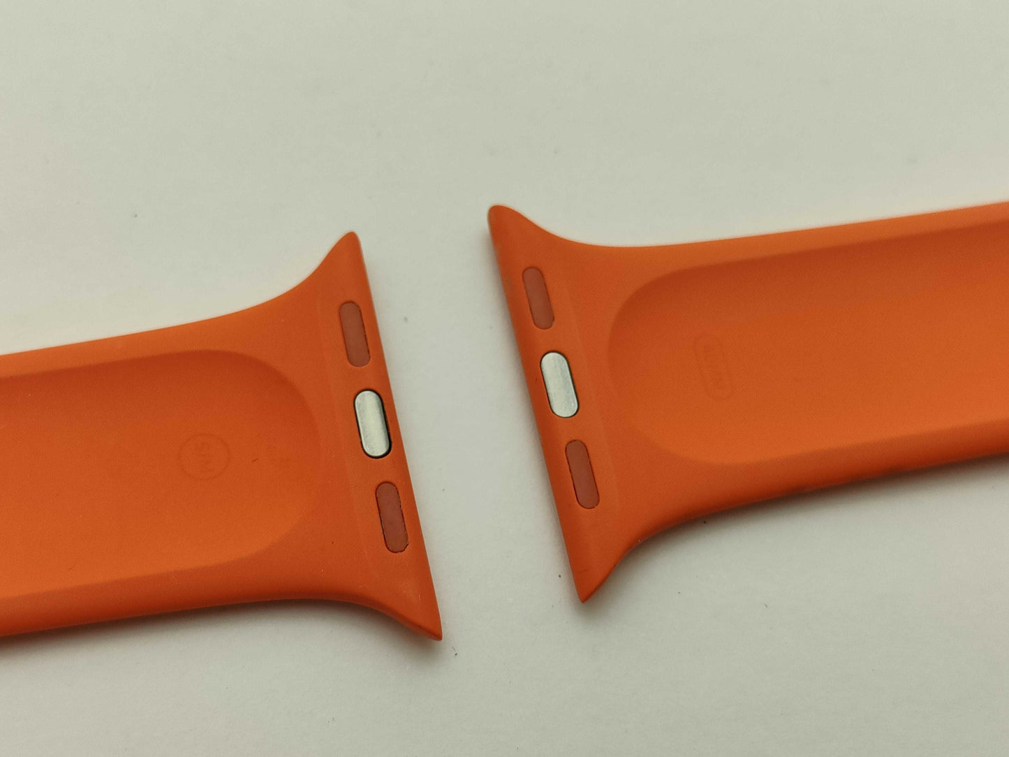 HERMES Apple Watch Band Orange Other Accessories