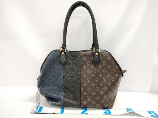 LOUIS VUITTON Monogram Blocks Tote Bag