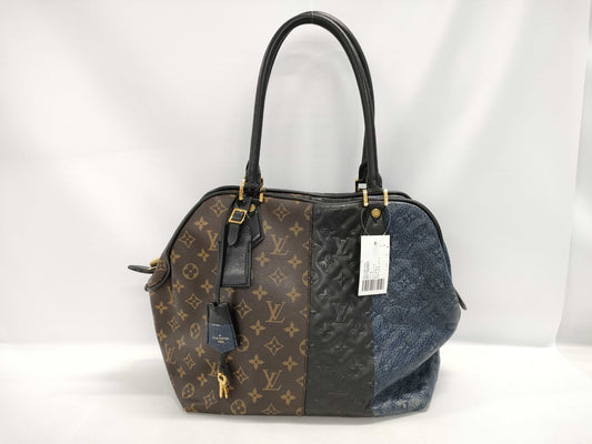 LOUIS VUITTON Monogram Blocks Tote Bag