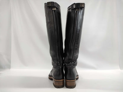 CHANEL Leather Long Boots Other Shoes