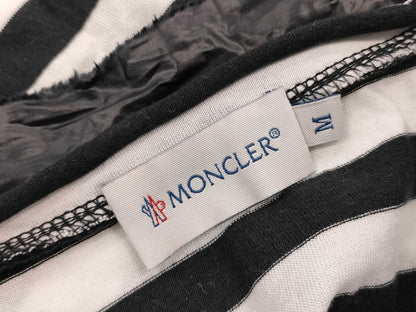 MONCLER Striped Short Sleeve T-Shirt