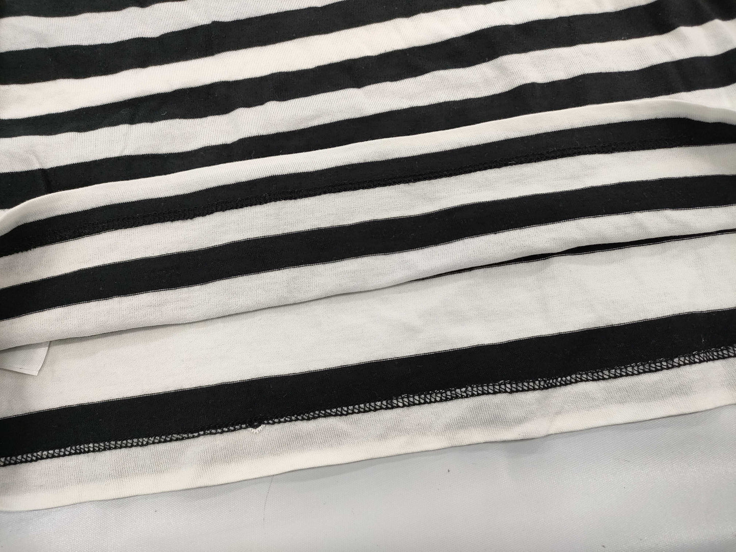 MONCLER Striped Short Sleeve T-Shirt