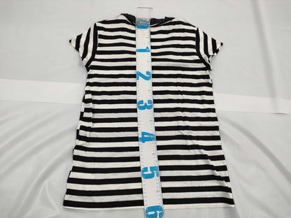 MONCLER Striped Short Sleeve T-Shirt