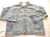 MARC JACOBS Crystal Denim Big Trucker Denim Jacket 2S4RJC0 Jacket