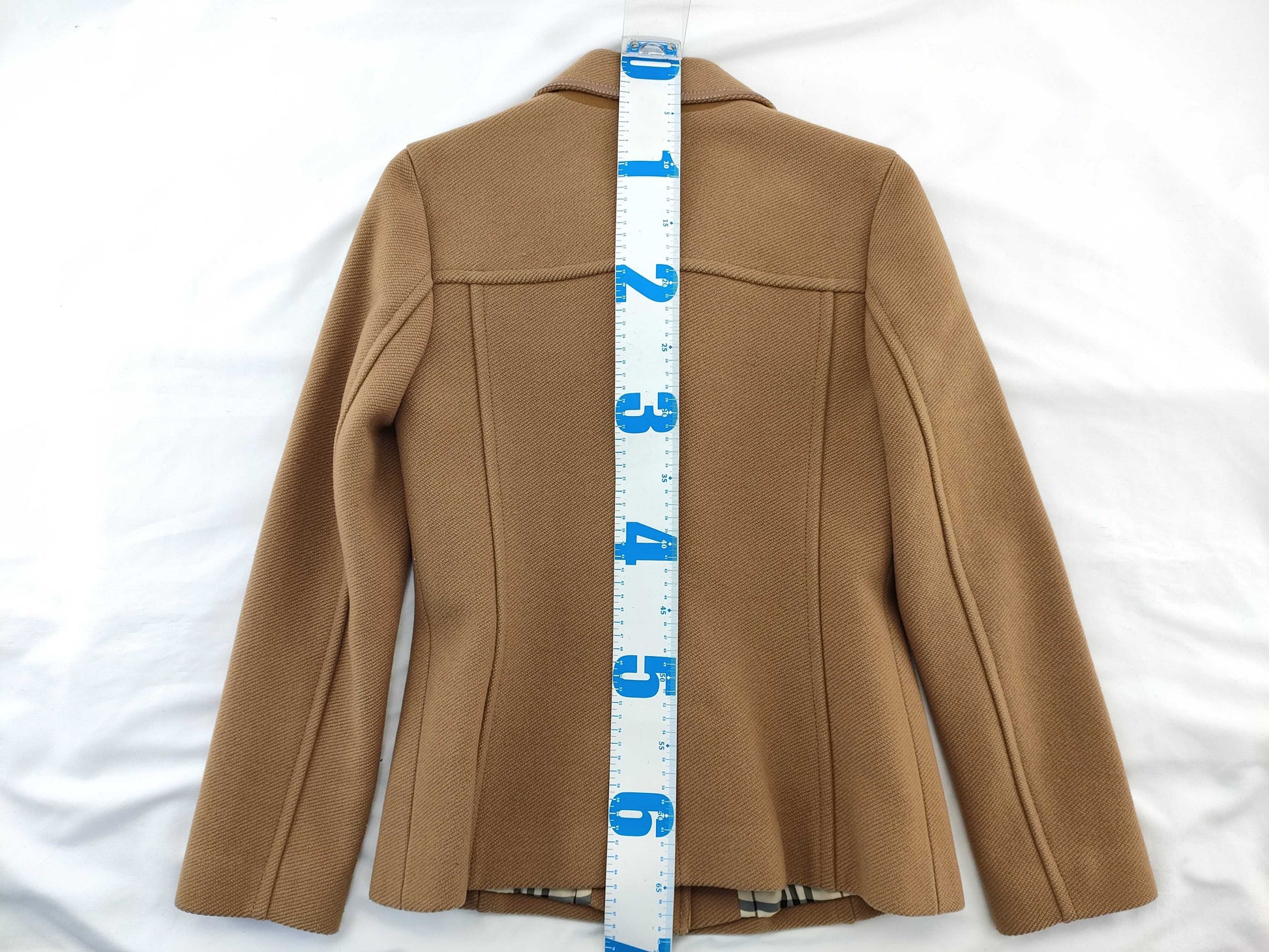 BURBERRY Blue Label Nova Check Coat Jacket