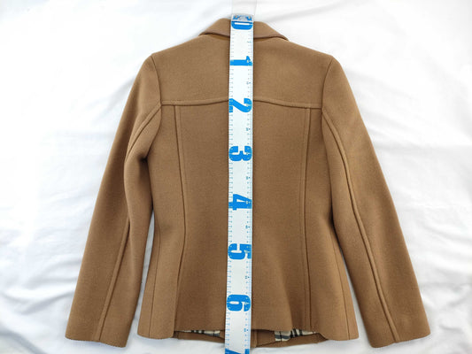BURBERRY Blue Label Nova Check Coat Jacket