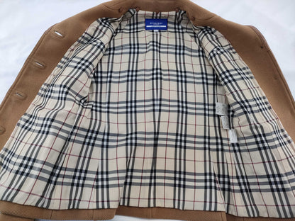 BURBERRY Blue Label Nova Check Coat Jacket