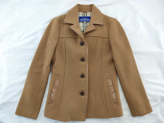BURBERRY Blue Label Nova Check Coat Jacket