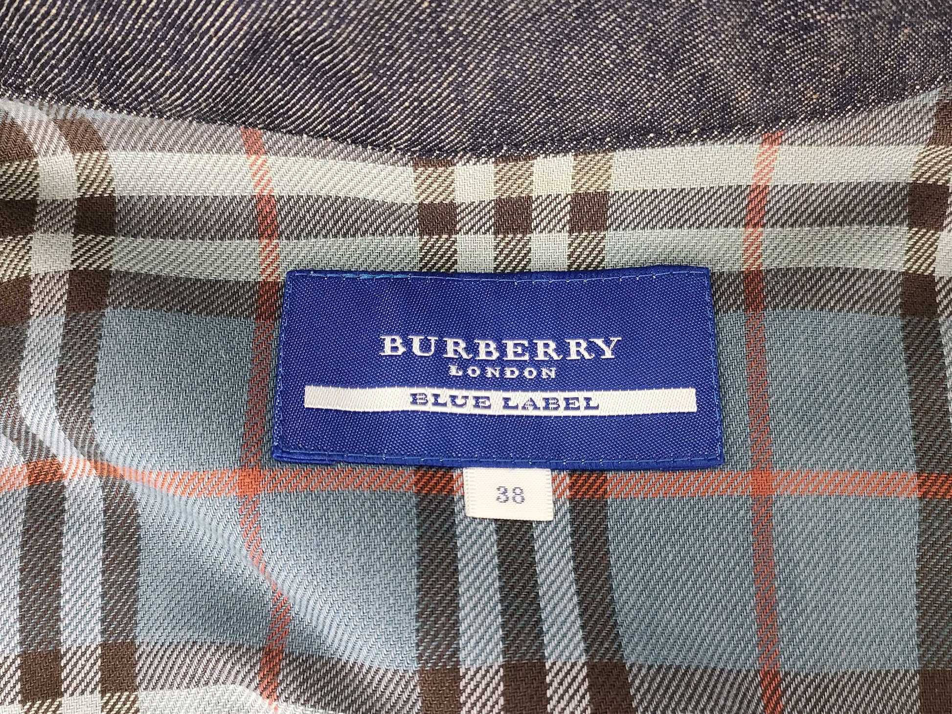 BURBERRY Blue Label Blue Label Denim Jacket Jacket
