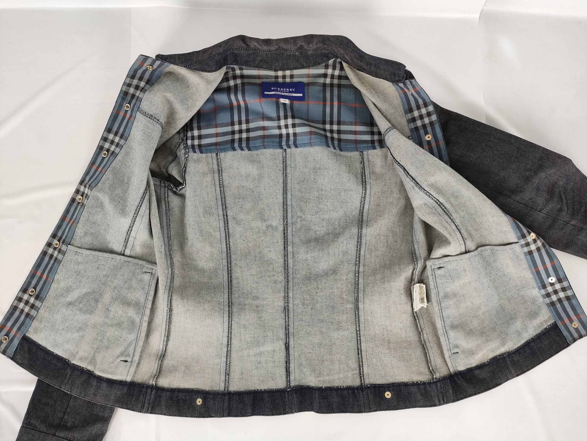 BURBERRY Blue Label Blue Label Denim Jacket Jacket
