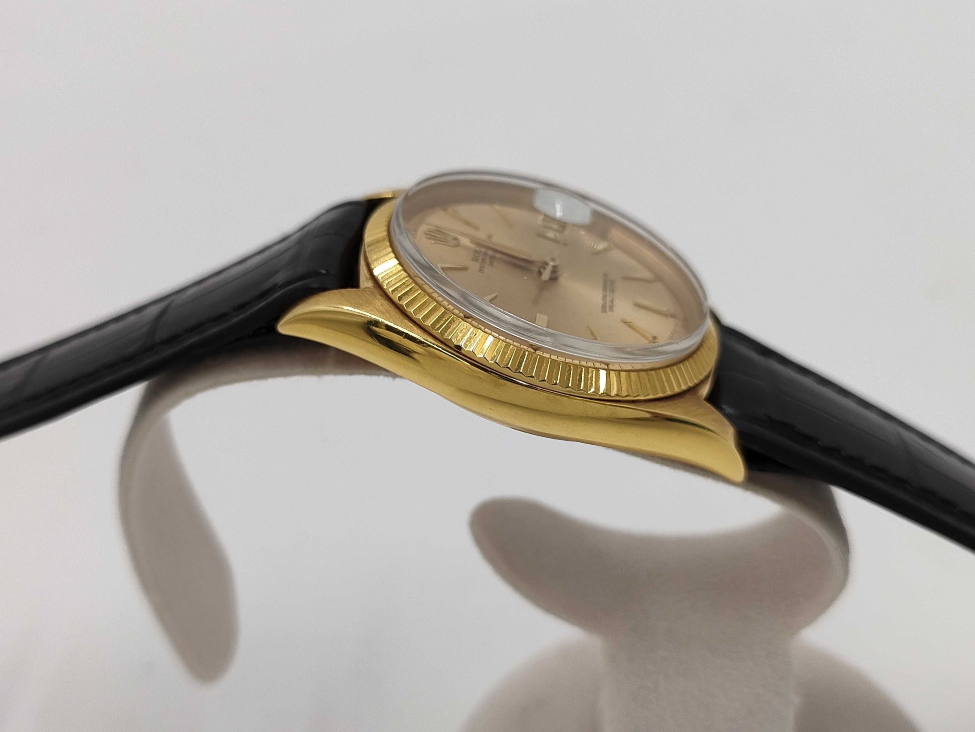 ROLEX 1601 563084 K18 Unused Boys' Watch