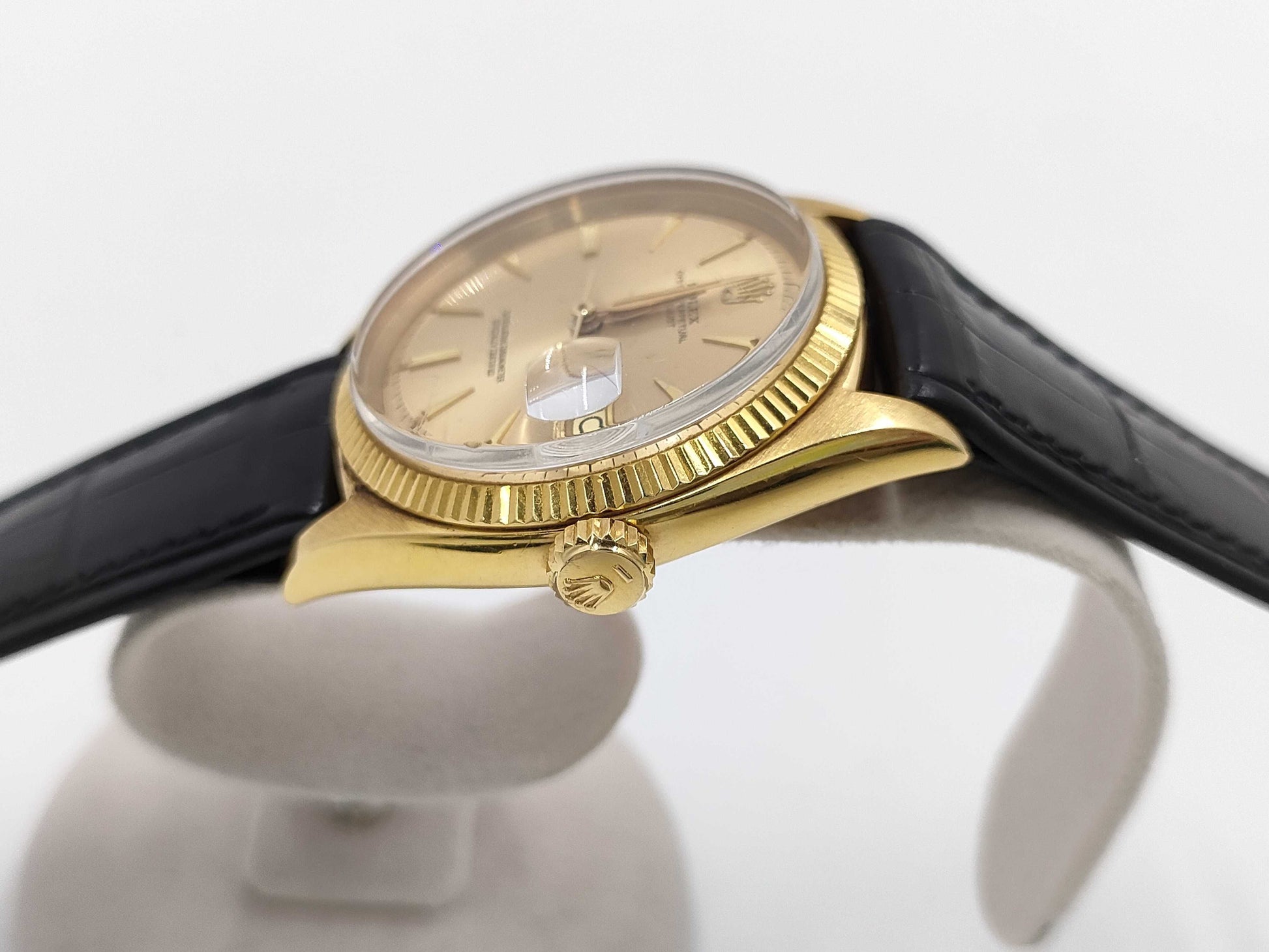 ROLEX 1601 563084 K18 Unused Boys' Watch