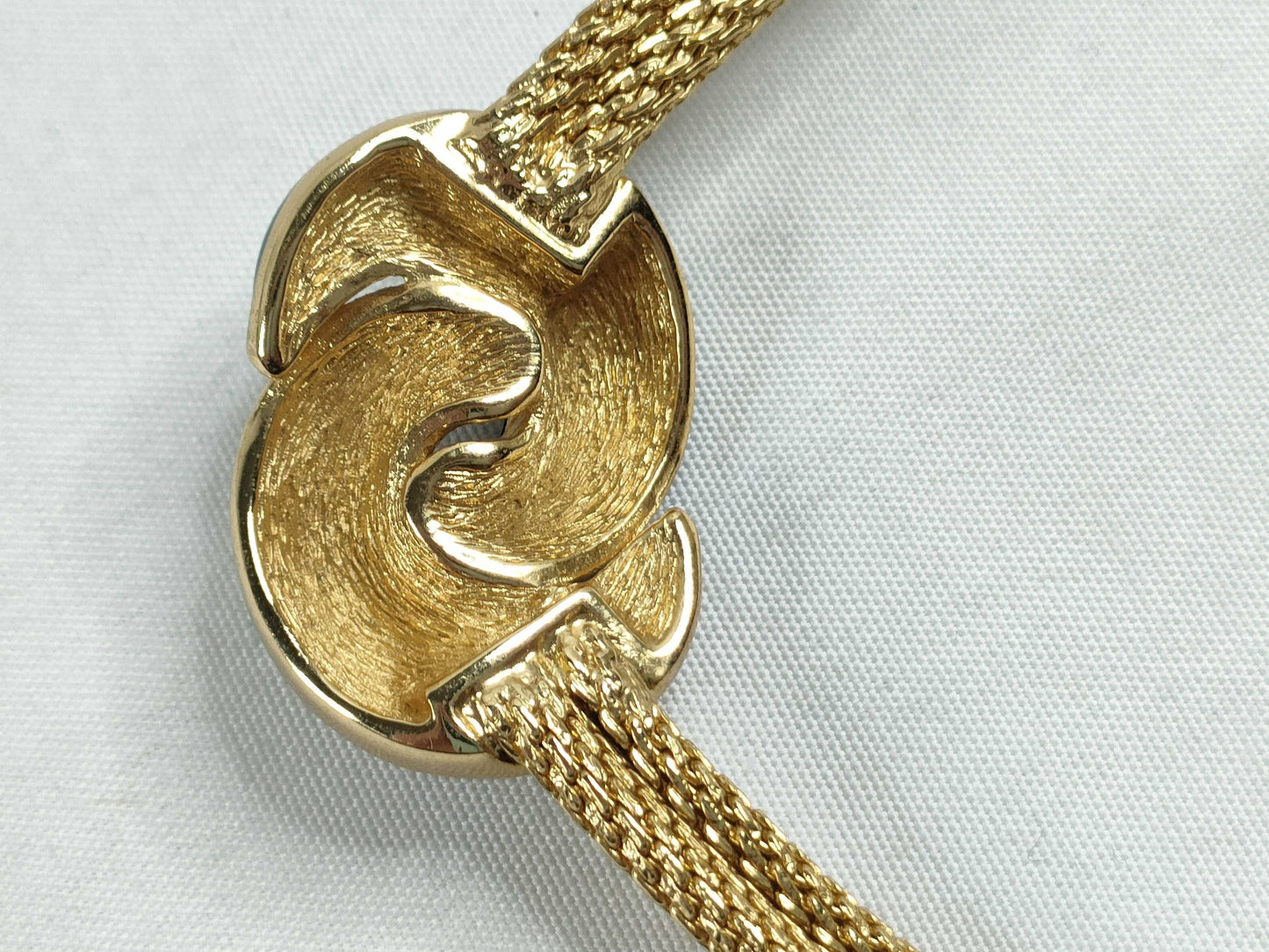 Dior Necklace/Rhinestone/Cross Necklace