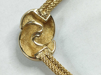 Dior Necklace/Rhinestone/Cross Necklace