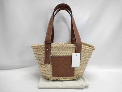 LOEWE Basket Straw Bag Handbag