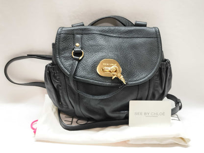 Chloe black shoulder bag