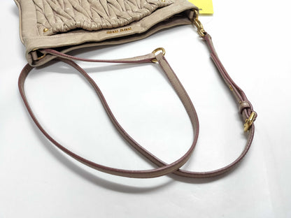 Miu Miu Clutch Pink Shoulder Bag