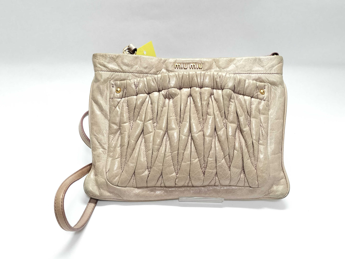 Miu Miu Clutch Pink Shoulder Bag