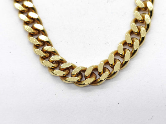 Kihei Double-Sided Single K18 58.8g Necklace 