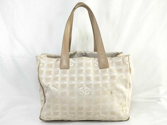 CHANEL Old Travel Line Tote Tote Bag